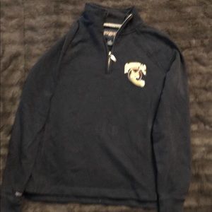 FINAL SALE Quinnipiac sweatshirt w FREE headband